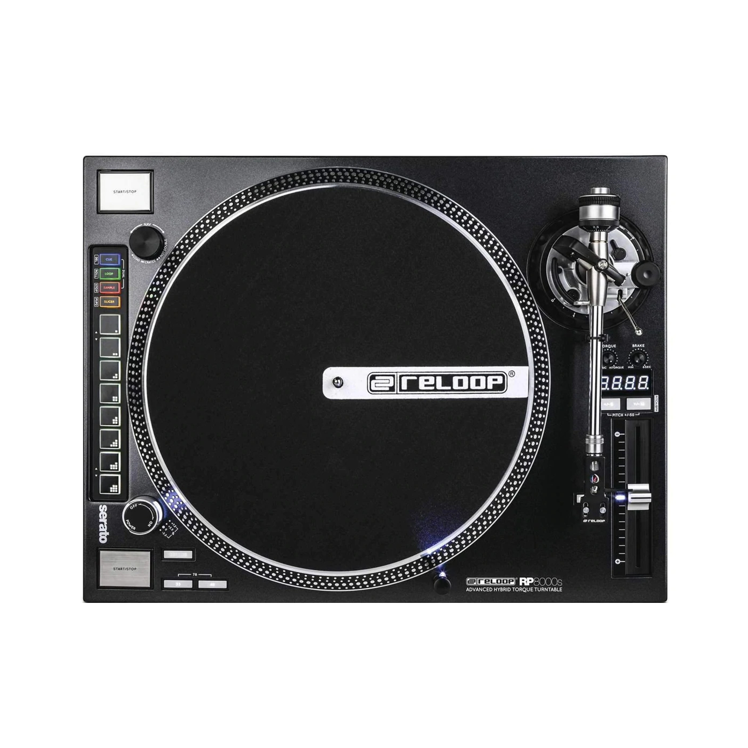 Reloop RP-8000 Straight - Spare Parts